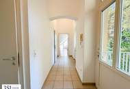 Großzügige Sonnenterrasse + absolute Privatsphäre - Helle 3-Zimmer-Wohnung in eleganter Altbauliegenschaft im 3. Bezirk