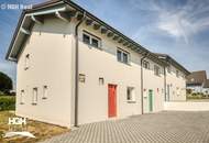 8230 Schölbing bei Hartberg: Belagsfertiges Eckreihenhaus mit 5 Zimmer, 17 m² Terrasse sowie Garten in sonniger Grünlage