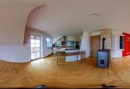 Modernes Wohnen auf zwei Ebenen- Maisonettejuwel in Tillmitsch