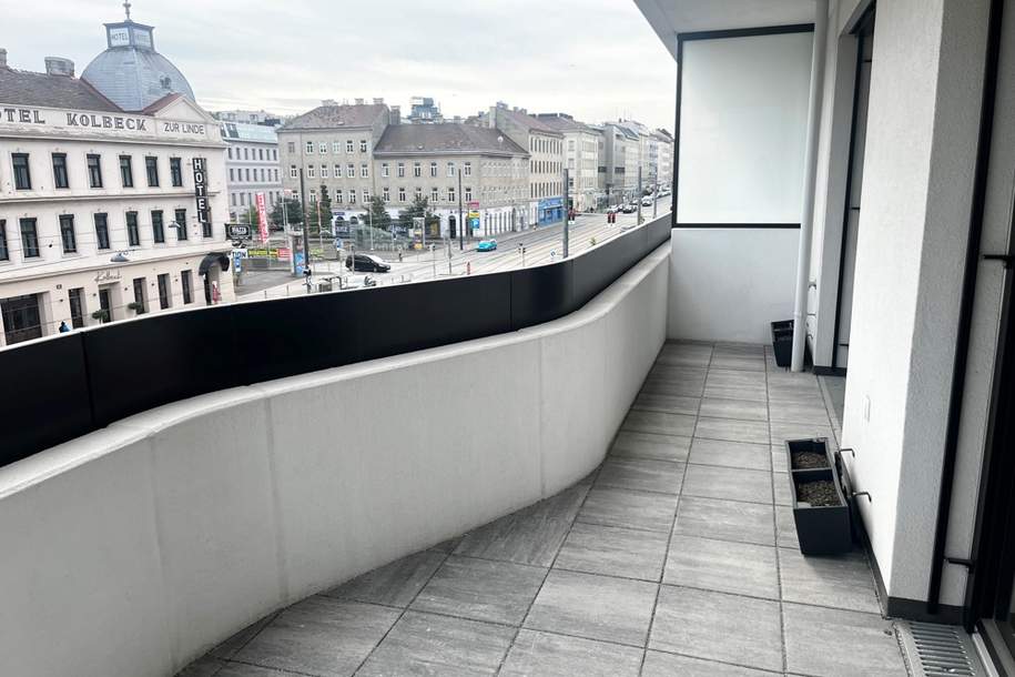 NEUBAU - Exklusive Stadtwohnung mit Freifläche und Küche, Wohnung-miete, 1.175,59,€, 1100 Wien 10., Favoriten