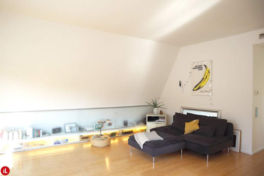 COTTAGE - VIERTEL | LOFT | DACHTERRASSE, Wohnung-miete, 1.738,00,€, 1190 Wien 19., Döbling