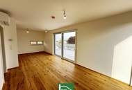 Gotthelf Living - Klimatisierte Erstbezugs-Dachgeschosswohnung nahe U2 Aspernstraße mit großer Terrasse und Schrankraum - PROVISIONSFREI! Lift bis in die Wohnung!