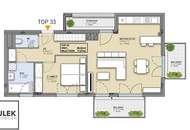 Großzügige Neubau-Dachgeschosswohnung mit Grünblick und Balkon/Terrasse - ab 1.7.26!