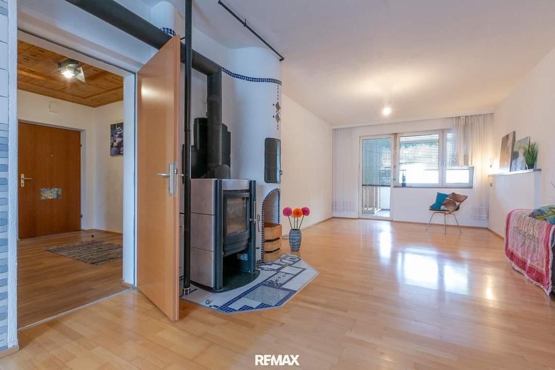 Ruhige 4-Zimmer Wohnung mit gemütlicher Terrasse!
