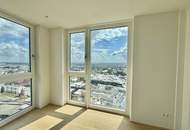 32. Stock! Preis jetzt sichern: Modernes Wohnen hoch über der Skyline: Donauzentrum und U1 Kagran - PROVISIONSREI