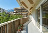 3-Zimmer-Wohnung mit Westbalkon und Bergblick in zentraler Innsbrucker Lage