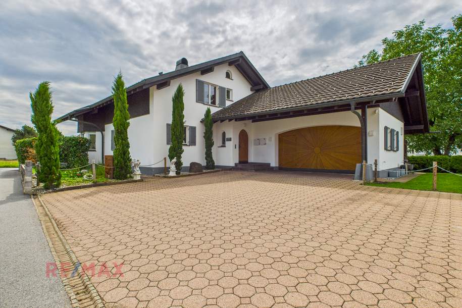 Elegantes Wohnidyll mit Swimmingpool & großer Terrasse – Ihr großzügiges Traumhaus in Lauterach, Haus-kauf, 6923 Bregenz