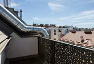 ERSTBEZUG - Lichtdurchflutete 3 Zimmer DG-Wohnung mit Terrasse in 1050 Wien