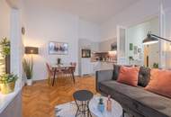 Altbau-Cityapartment komplett hofseitig & ruhig|sofort bezugsfertig | 3 Zimmer