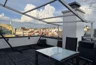 DACHTERRASSENTRAUM NÄHE MARIAHILFERSTRASSE!