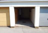 Gepflegte Garage in einer Reihenhausanlage