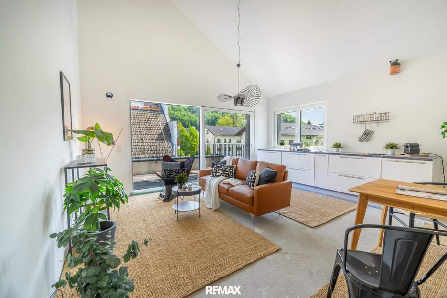 Lichtdurchflutete Neubauwohnung im Penthouse-Stil in Salzburg, Wohnung-kauf, 493.500,€, 5020 Salzburg(Stadt)