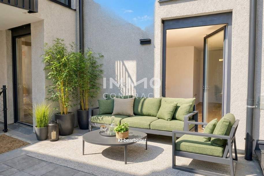 PREISREDUKTION – 2-Zimmer-Gartenwohnung nahe AKH & MedUni | Neubau für Eigennutzer & Anleger, Wohnung-kauf, 348.072,€, 1180 Wien 18., Währing