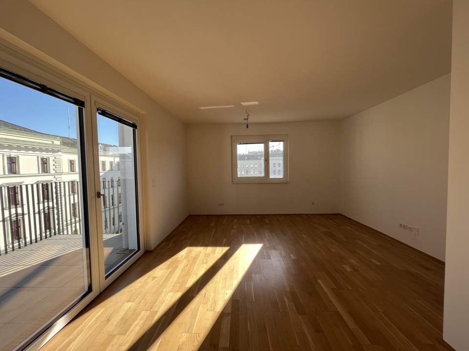 Geräumige 2-Zimmer-Wohnung in Hofruhelage