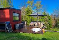 Ihr privates Naturrefugium im Mürztal – 24 m² Wohlfühlhaus auf 660 m² Grund