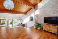 Attraktive Doppelhaushälfte mit Aussicht