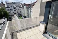 Moderne Neubauwohnung an der U4 - großer Balkon - Hofruhelage!