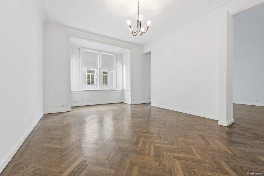 Exklusive Ordination / Praxis in Bestlage - stilvoll, repräsentativ, perfekt angebunden, Gewerbeobjekt-miete, 1.980,00,€, 1040 Wien 4., Wieden