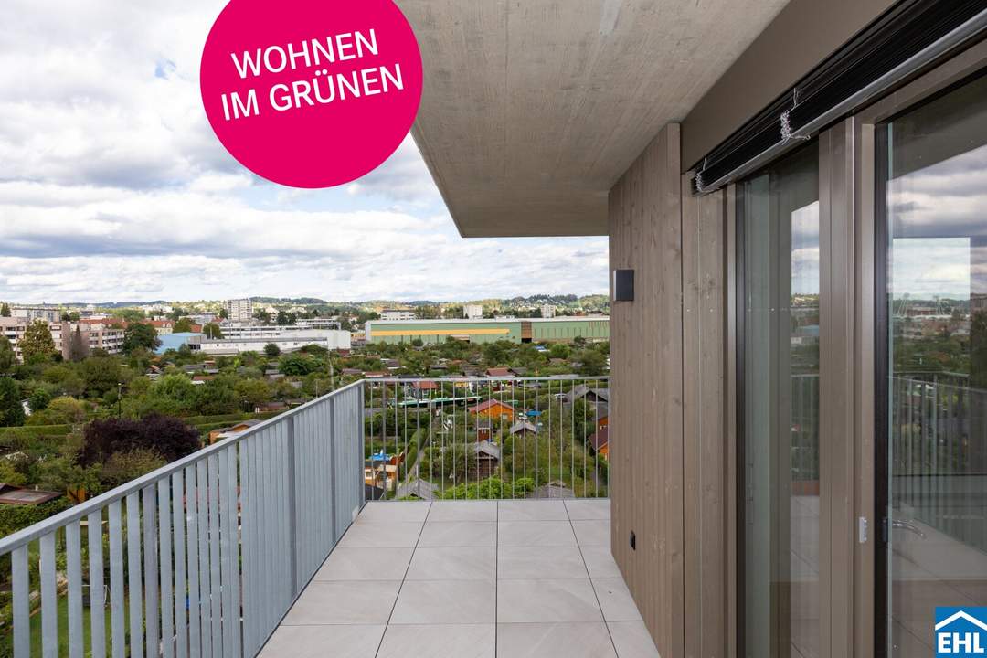 NEU! Liebe die Stadt und wohne grün im JAKOMINI VERDE Haus K!