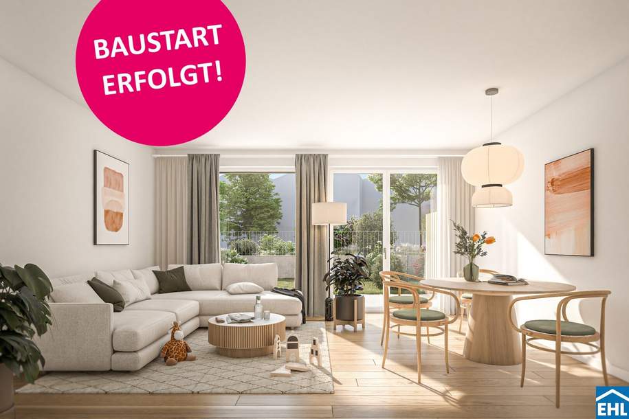 LIESING GARDENS: Urbanes Wohnen im Grünen, Wohnung-kauf, 699.000,€, 1230 Wien 23., Liesing