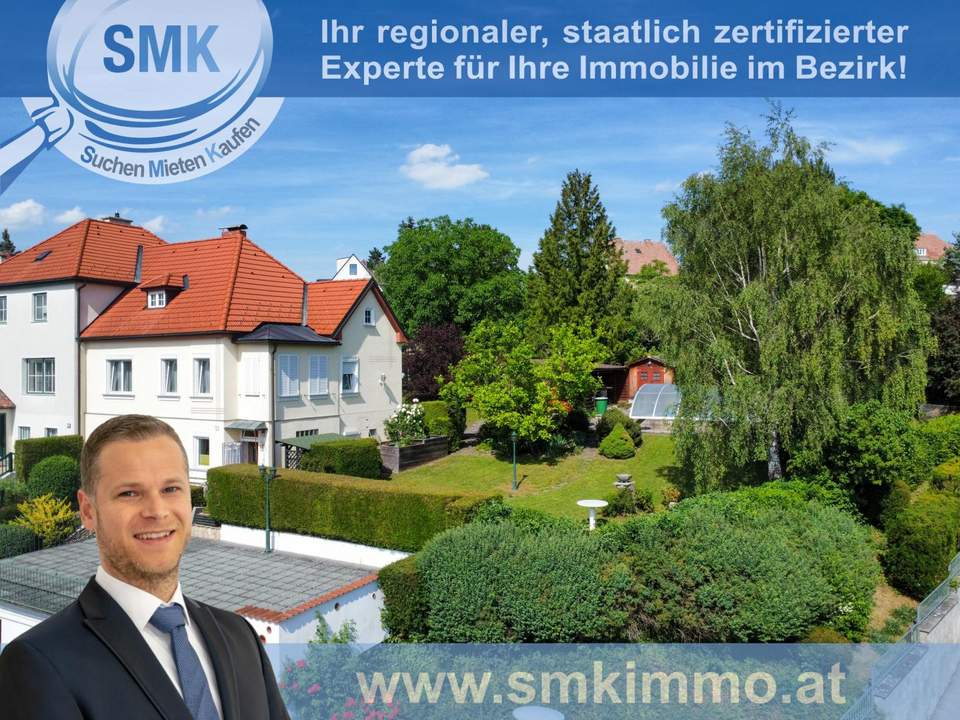 Wohnhaus auf sonnigem Eckgrundstück nahe dem Kirchenwald!
