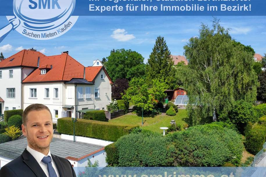 Wohnhaus auf sonnigem Eckgrundstück nahe dem Kirchenwald!, Haus-kauf, 359.000,€, 2020 Hollabrunn