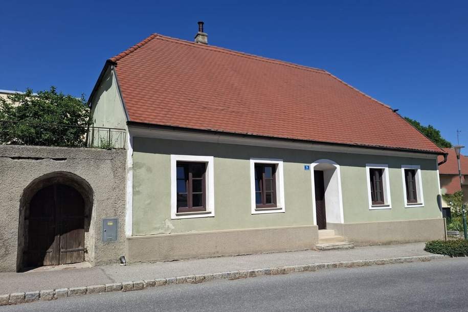 Für Hobbybaumeister und Renovierungsspezialisten!!, Haus-kauf, 55.000,€, 2070 Hollabrunn