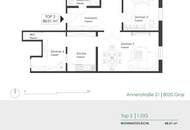 Wohnen im Herzen von Graz – Stilvoll, zentral und grün