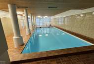 3-Zi-Wohnung mit Terrasse, Sauna &amp; Pool