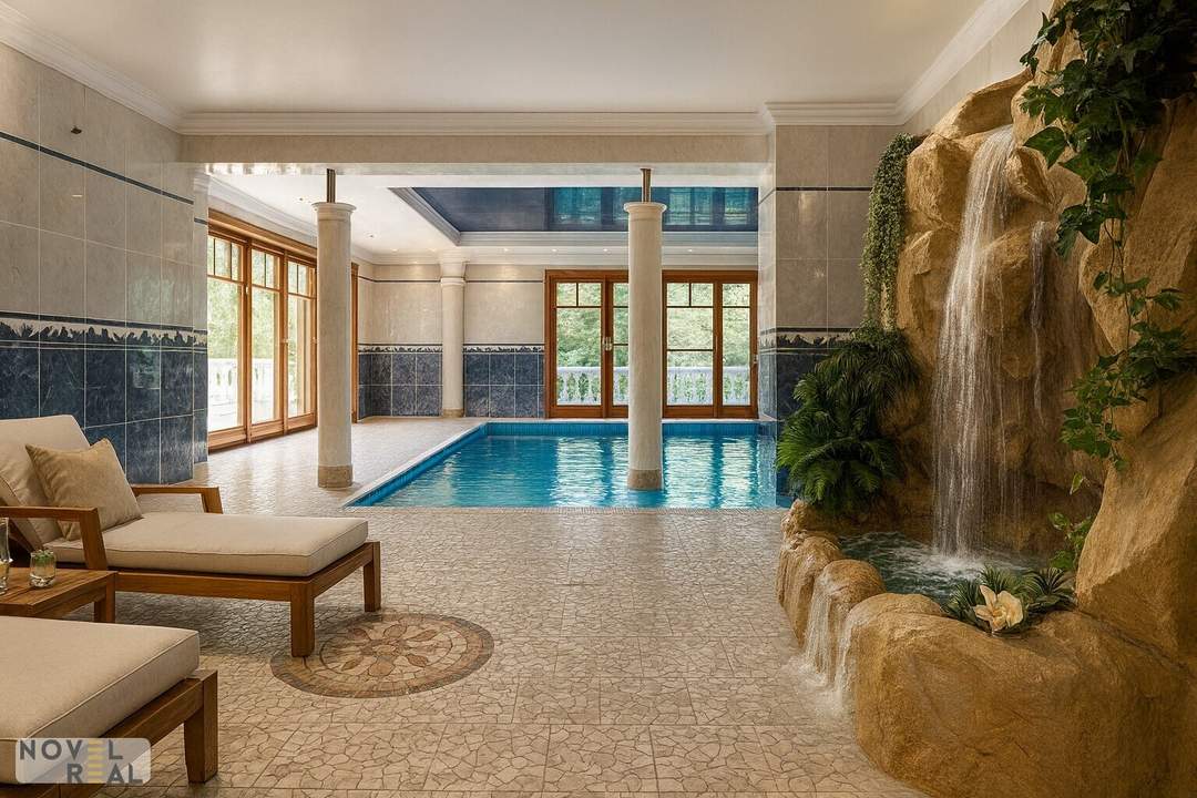 Exklusive Traumresidenz nahe Wien – Eleganz auf höchstem Niveau in idyllischer Grünlage!