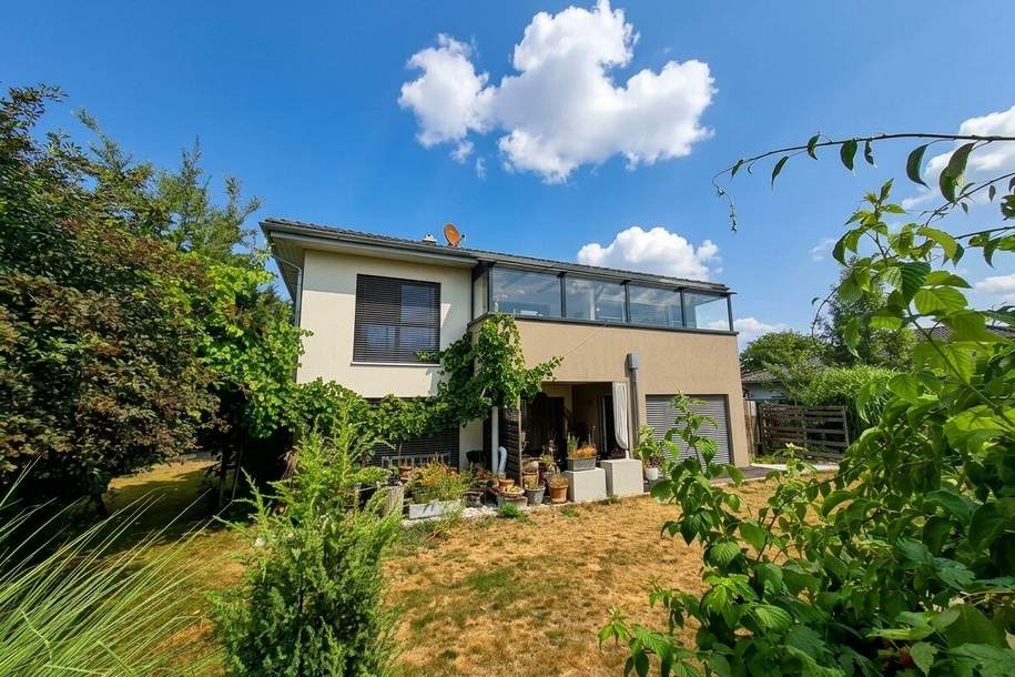 Modernes Einfamilienhaus in Helpfau-Uttendorf mit Naturgarten und Werkstatt, Haus-kauf, 395.000,€, 5261 Braunau am Inn