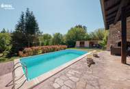 Traumhaus mit schönem Garten und Pool in ruhiger Lage