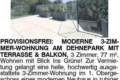 PROVISIONSFREI: MODERNE 3-ZIMMER-, Wohnung-miete, 1.885,41,€, 1140 Wien 14., Penzing
