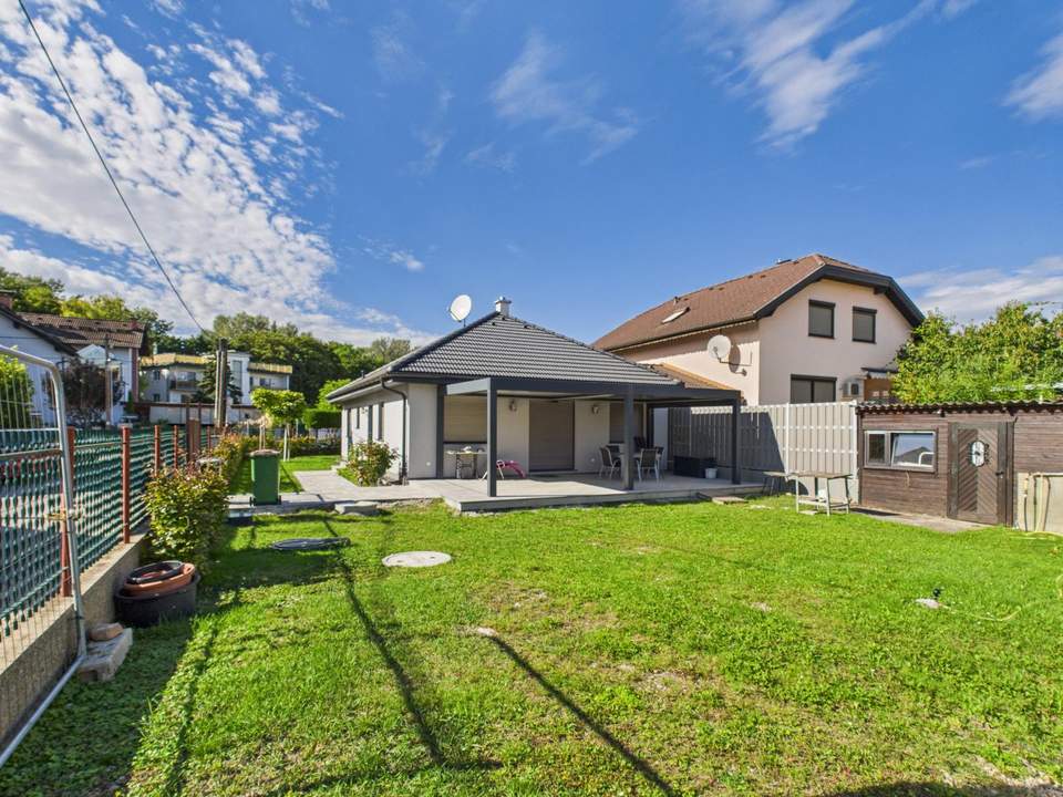 Bungalow auf über 500m² Eigengrund in Floridsdorf