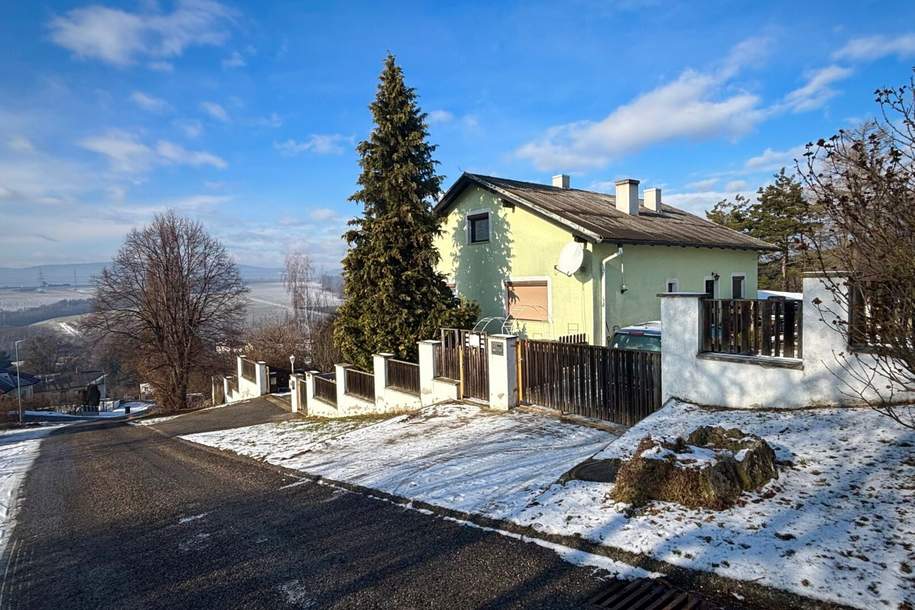 Großes Grundstück mit Haus für die ganze Familie- 8 Zimmer, Kamin und Nebengebäude – Ihr neues Zuhause!, Haus-kauf, 299.000,€, 7331 Oberpullendorf