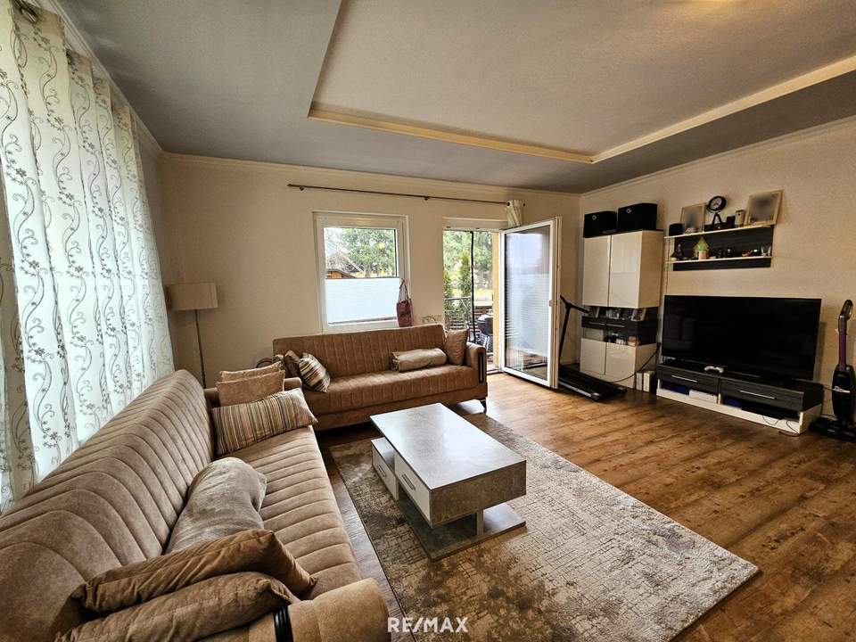 Großzügige 4-Zimmer-Wohnung mit Terrasse in zentraler Lage von Saalfelden