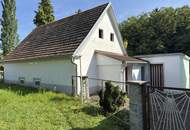 Burgauberg: Sanierungsbed. Haus in erhöhter Lage inkl. Carport und Garage