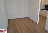 Modern, Neu, Zentral, 2 Zimmer Mietwohnung + Loggia in Linz