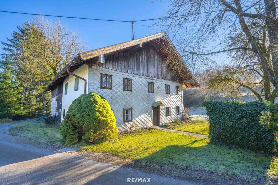 Charmantes Sacherl mit Sanierungsbedarf in naturverbundener Ruhelage, Haus-kauf, 227.000,€, 5211 Braunau am Inn