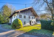 Charmantes Sacherl mit Sanierungsbedarf in naturverbundener Ruhelage