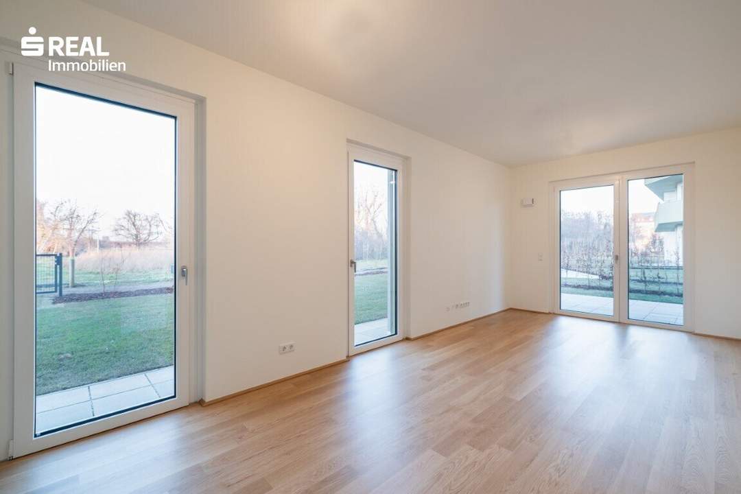 Sonne bis zum Abend - Balkon wie ein zweites Wohnzimmer – 2 Zimmer im Projekt Hirschfeld