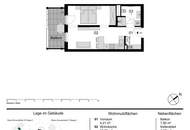 Smart Living beim Donaukanal mit Balkon