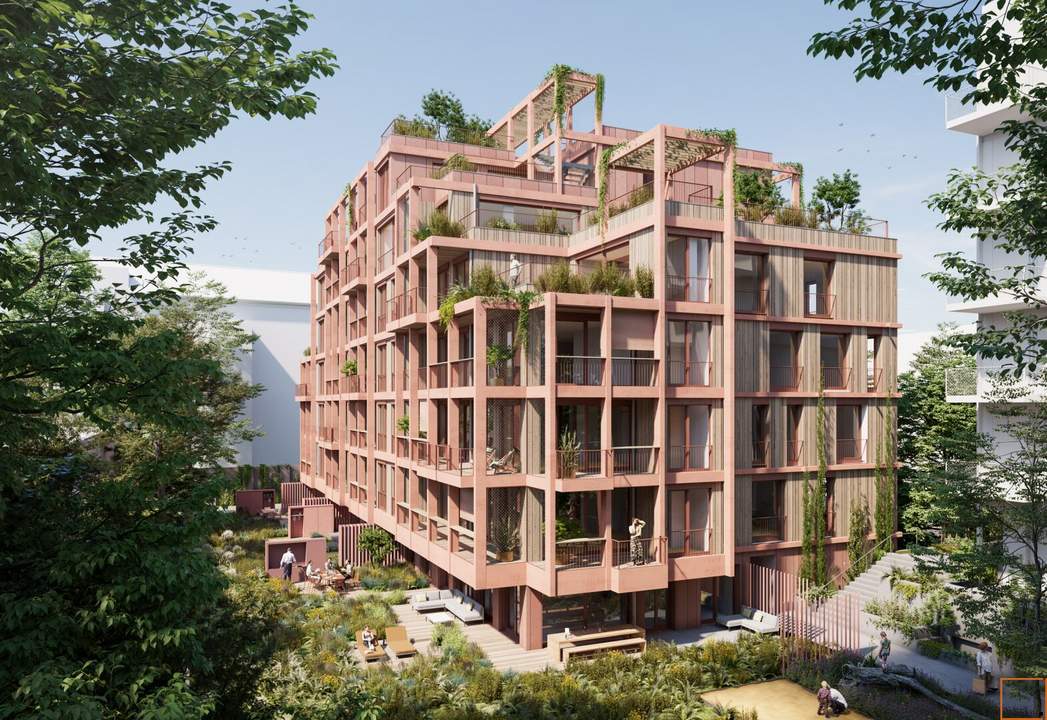 FUNKHAUS - klein, fein mein! Stadtwohnung mit Balkon