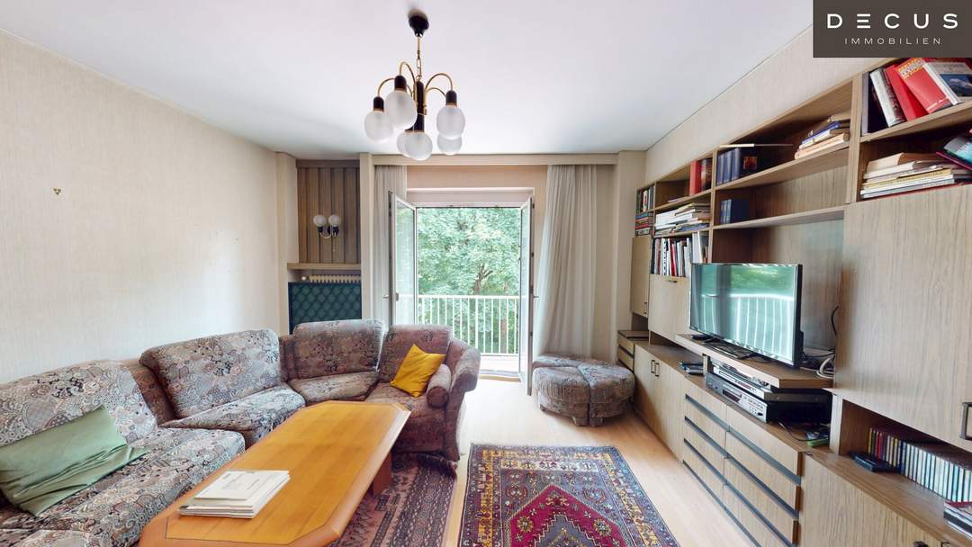 | PROVISIONSFREI BIS ENDE DES JAHRES | BALKON INS GRÜNE | SANIERUNGSBEDARF |