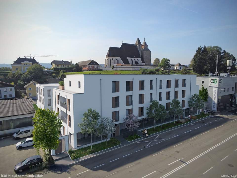 WOHNEN MIT SCHÖN | DORF | BLICK | Top B.07 OG 1 |Baustart September 2025