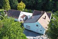 Burgauberg: Sanierungsbed. Haus in erhöhter Lage inkl. Carport und Garage