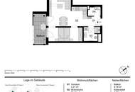 Ruhig, hell, Balkon: eine Wohnung zum Verlieben