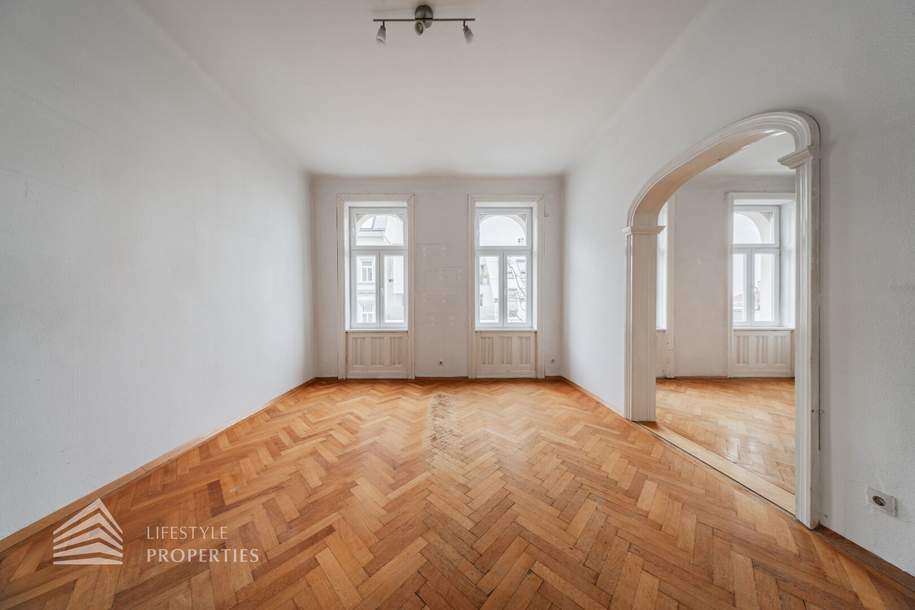 Charmante 3,5-Zimmer Altbauwohnung in ruhiger Döblinger Wohnlage, Wohnung-kauf, 549.000,€, 1190 Wien 19., Döbling