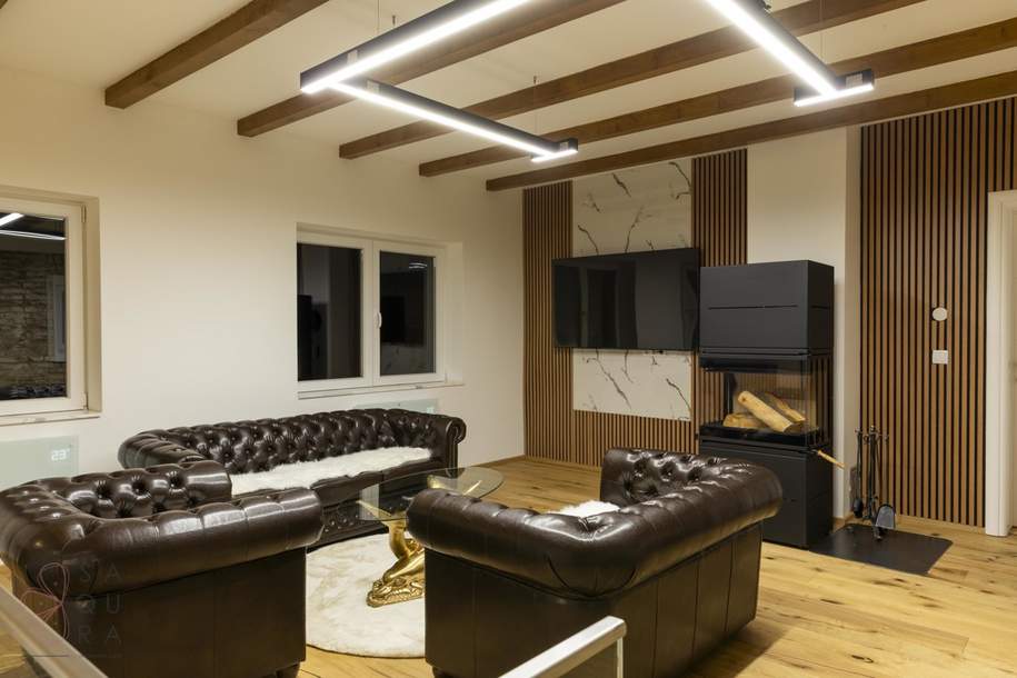 AUSSERGEWÖHNLICH - Traumhaus in Kirchberg am Wagram – Ruhe, Privatsphäre und Luxus vereint, Haus-kauf, 499.000,€, 3470 Tulln