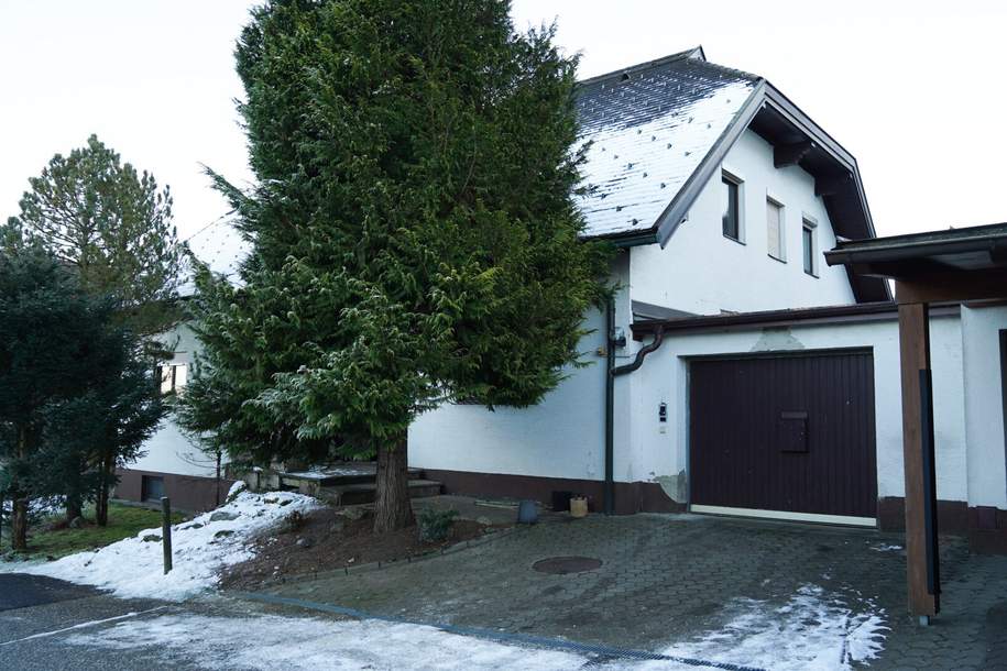 Haus in perfekter Aussichts- und Ruhelage., Haus-kauf, 620.000,€, 9020 Klagenfurt(Stadt)